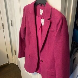 Jcrew wool blazer